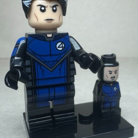 Custom Printed MOC Fantastic Four, Silver Surfer, Galactus Minifigures 10 Pack - Picture 8 of 10